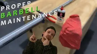 How to do Barbell Maintenance, Step by Step