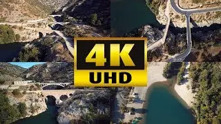PONT DU DIABLE - SAINT GUILHEM LE DÉSERT - HÉRAULT - FILME PAR DRONE EN 4K - (août 2019)