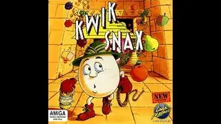 Kwik Snax - Amiga Original Soundtrack