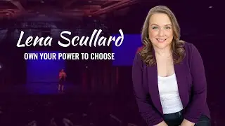 Lena Scullard Speaker Reel | High-Energy Keynote Speaker | Emotional Intelligence Expert