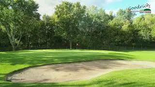 Goodrich Golf Course  Drone Flyover