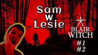 TA GRA JEST STRASZNA! (Blair Witch #1 & #2) | Horrorki we Wtorki