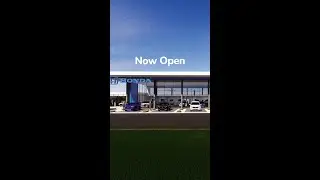 The All-New Rick Hendrick Honda: Now Open
