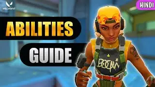 How to Play with RAZE in VALORANT | Abilities GUIDE in Hindi