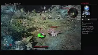 Blessed Unleashed - kill players farming