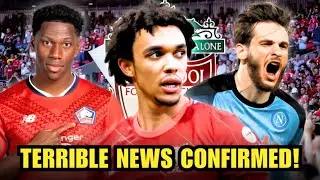 ATTENTION! THIS LAST-MINUTE BOMBSHELL CAUGHT EVERYONE BY SURPRISE! LIVERPOOL NEWS TODAY