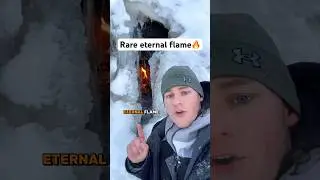 Eternal flame #outdoors #eternalflame