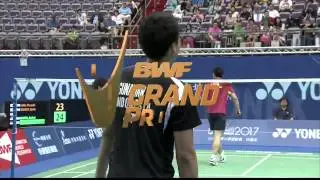 SF-2014 Taipei Open GPG-Andrei Adistia-Hendra AG vs Hiroyuki Saeki-Ryota Taohata
