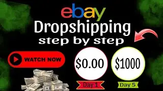 How To Start Dropshipping on eBay ||Easiest Way To Start Dropshipping On eBay As A Complete Beginner