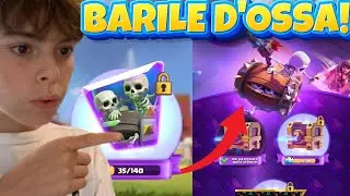 DECK CON IL BARILE D'OSSA!!! Clash Royale ITA!