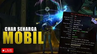 CHAR INI SEHARGA MOBIL DI RF PVP | RF EPIC #rfonline