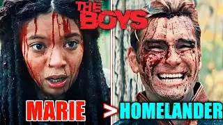10 Ways Marie Blood Mage is The Most Powerful Supe in The Entire Boys Universe