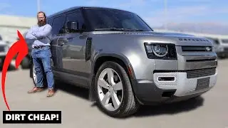 V8 Defenders are DIRT CHEAP Now! //Used V8 Defender//