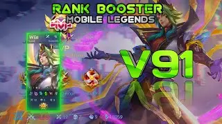 UPDATE‼️RANK BOOSTER MOBILE LEGENDS V91 || XENZHU ID