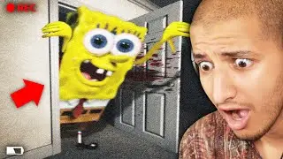DON'T INVITE SPONGEBOB.EXE... (Scary)