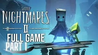 Little Nightmares 2: Part 1(Intro) Walkthrough Xbox Series X Gameplay