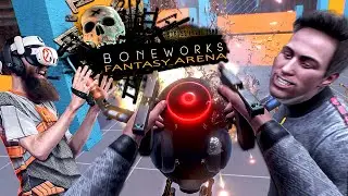 BONEWORKS: Embracing Chaos in Fantasy Arena & More!
