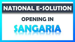 National E Solution I Sangaria I Online Services I Paytm partner | Emitra | 9680007199