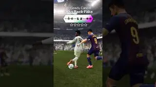 McGeady Drag Back Fake Cancel | EA FC 26 SKILL TUTORIAL #eafc #eafc26 #fifa  #tutorial #fifaskills