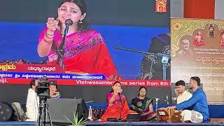 Sajire Gojire by Sivasri Skandaprasad | Divine Carnatic Bhajan | Live Classical Concert