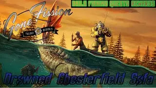 Fallout 76 | Daily Fishing Quests Rewards | Drowned Chesterfield Sofa |