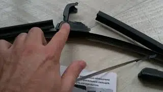 Щетки стеклоочистителя с подогревом. Монтаж и установка на Дастер