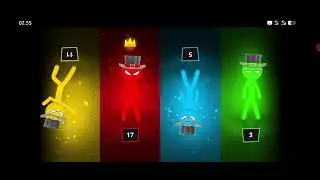 Stickman Party - Gameplay Walkthrough Part 3 Stickman Party Mini Games Non Stop Fun (Android,ios)