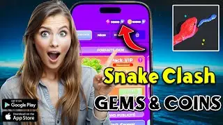 Snake Clash Hack 2025 . Unlimited GEMS & COINS Mod [iOS/Android]