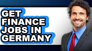 How to Get Finance Jobs in Germany (Only Way)