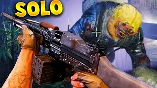 I Finally Beat the Solo DEAD OPS ARCADE 3 BOSS FIGHT! Black Ops Cold War Zombies Boss Fight Reaction