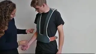 Wearable IV-Pole