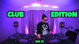 NIC_JNR - Club Edition vol #12 Josh Samuel, Chapter & Verse, Matt Sassari, Lee Foss | TECH HOUSE