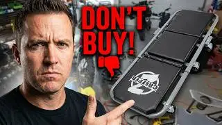 Pro-Lift Z-Creeper Seat C-2036D -Update Video (Don't Buy)