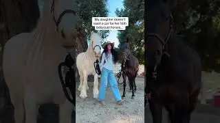 Her 16th BIRTHDAY SURPRISE 😳