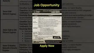 Apply Now:  