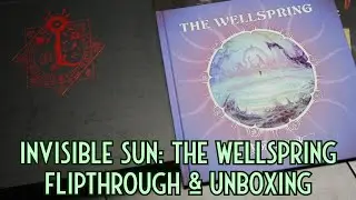 Invisible Sun The Wellspring Flipthrough & Unboxing