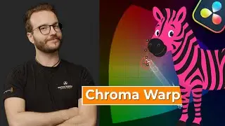 Einfach und schnell FARBEN ändern | Chroma Warper | DaVinci Resolve 20