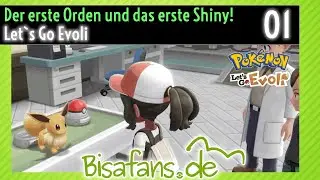 Let's Go Evoli 01 - Der erste Orden und das erste Shiny!