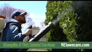Mosquito/Tick Control Commercial - New England Lawn Care