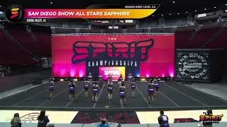 San Diego Show All Stars Sapphire | San Diego Spirit Championships 2025