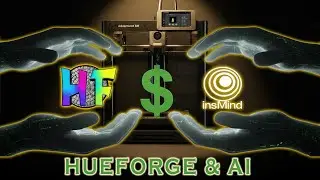 От 0 до ПРИБЫЛИ: как ЗАРАБАТЫВАТЬ ДЕНЬГИ с HueForge и ИИ 🔥💲#insMind #insMindai
