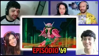 SHUN VS SHURA!!! Os Cavaleiros dos Zodíaco EP 69 | MULT-REAÇÕES!