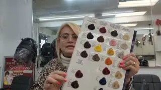 CUBRIR CANAS Y REJUVENENSE EL ROSTRO  /  SECRET of PROFESSIONAL HAIR COLOR  / TRANSFORMACION CANAS %
