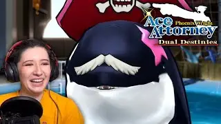 SHE'S ADORABLE | Ace Attorney: Dual Destinies DLC - PART 1