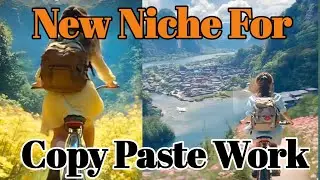 New Copy Paste  Niche For 2025| Copy Paste Work For YouTube | Make Money Online Without Investment👍🏼