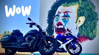 Boulevard C90T BOSS  review | تجربه بوليفارد ١٥٠٠ سي سي  *الزعيم* ونظرة على منتزه أبا الرشاش نجران