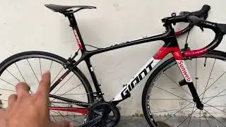 BIKE CHEK ROAD BIKE GIANT TCR SUNWEB  || SEPEDA BALAP RINGAN ENAK BUAT NANJAK