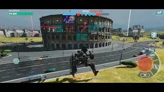 Patton got a Wrampage and won. And a little box opening too in the end. [War Robots New Account]
