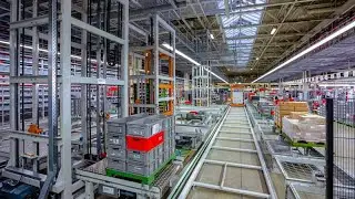 MIELE | Fördertechnik in der Produktion | Vertikalförderer und Shuttle