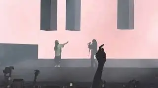 Charli xcx - guess (feat. Billie Eilish) - Live at Coachella 4/12/25